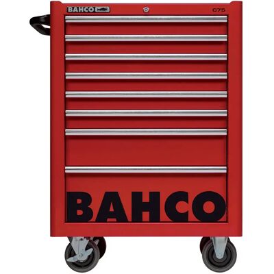 Bahco Chariot Classic C75 26´´ Avec Huit Tiroirs De 986 Mmx501 Mmx763 Mm Multicolor One Size - Publicité Bahco Chariot Classic C75 26´´ Avec Huit Tiroirs De 986 Mmx501 Mmx763 Mm Multicolor One Size - Publicité
