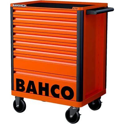 Bahco Chariots De Stockage E72 26´´ Avec 8 Tiroirs Multicolor One Size - Publicité Bahco Chariots De Stockage E72 26´´ Avec 8 Tiroirs Multicolor One Size - Publicité
