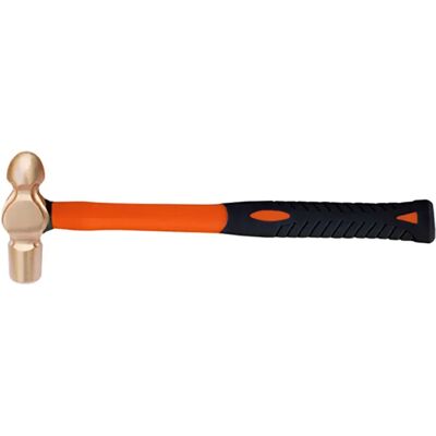 Bahco Marteau à Boule Anti-étincelles Avec Tête En Cuivre-béryllium Et Manche En Bois 450g Multicolor One Size - Publicité Bahco Marteau à Boule Anti-étincelles Avec Tête En Cuivre-béryllium Et Manche En Bois 450g Multicolor One Size - Publicité