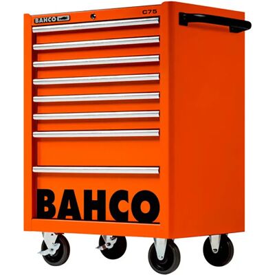 Bahco C75 Classic 26´´ Chariot Avec Huit Tiroirs De 986 Mmx501 Mmx763 Mm Orange One Size - Publicité Bahco C75 Classic 26´´ Chariot Avec Huit Tiroirs De 986 Mmx501 Mmx763 Mm Orange One Size - Publicité