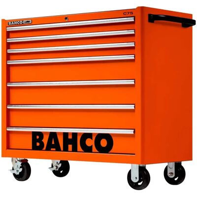 Bahco Chariot Classique C75 De 40´´ Avec 7 Tiroirs 986 Mmx501 Mmx1100 Mm Multicolor One Size - Publicité Bahco Chariot Classique C75 De 40´´ Avec 7 Tiroirs 986 Mmx501 Mmx1100 Mm Multicolor One Size - Publicité