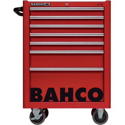 Bahco Chariot Classique C75 Avec 7 Tiroirs 986 Mmx501 Mmx763 Mm Multicolor One Size - Publicité Bahco Chariot Classique C75 Avec 7 Tiroirs 986 Mmx501 Mmx763 Mm Multicolor One Size - Publicité