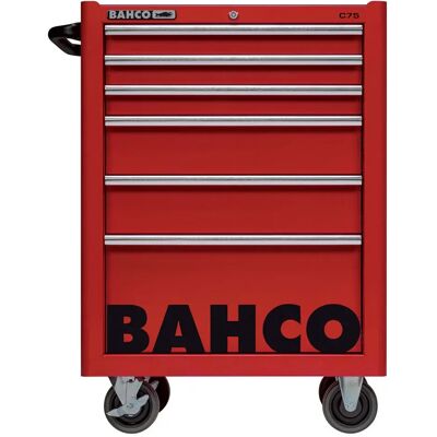 Bahco C75 Chariot Classique Avec 6 Tiroirs 986 Mmx501 Mmx763 Mm Multicolor One Size - Publicité Bahco C75 Chariot Classique Avec 6 Tiroirs 986 Mmx501 Mmx763 Mm Multicolor One Size - Publicité