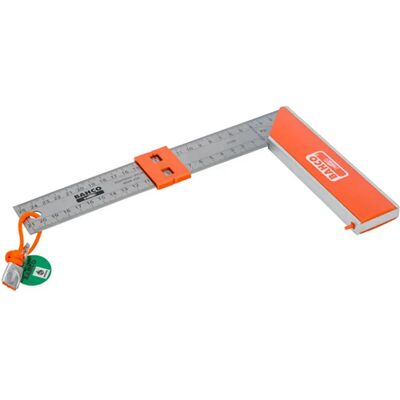 Bahco Équerre De Charpentier Avec Corde Dyneema 250 Mm Multicolor One Size - Publicité Bahco Équerre De Charpentier Avec Corde Dyneema 250 Mm Multicolor One Size - Publicité