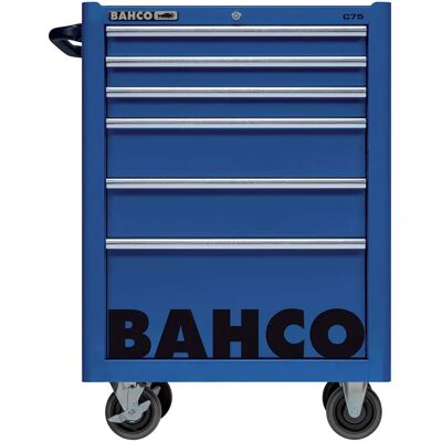 Bahco Chariot Classique C75 Avec 6 Tiroirs De 986 Mmx501 Mmx763 Mm Multicolor One Size - Publicité Bahco Chariot Classique C75 Avec 6 Tiroirs De 986 Mmx501 Mmx763 Mm Multicolor One Size - Publicité