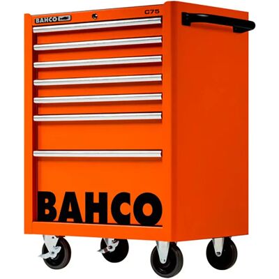 Bahco Chariot Classique C75 Avec 7 Tiroirs De 986 Mmx501 Mmx763 Mm Multicolor One Size - Publicité Bahco Chariot Classique C75 Avec 7 Tiroirs De 986 Mmx501 Mmx763 Mm Multicolor One Size - Publicité