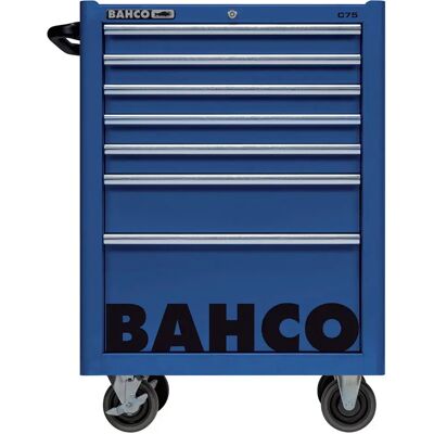 Bahco Chariot Classique C75 Avec 7 Tiroirs De 986 Mmx501 Mmx763 Mm Multicolor One Size - Publicité Bahco Chariot Classique C75 Avec 7 Tiroirs De 986 Mmx501 Mmx763 Mm Multicolor One Size - Publicité