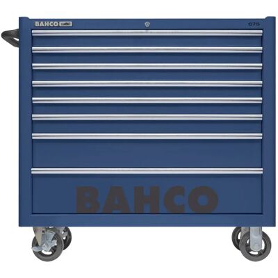 Bahco Chariot Classique C75 Avec Huit Tiroirs De 986 Mmx501 Mmx1100 Mm Multicolor One Size - Publicité Bahco Chariot Classique C75 Avec Huit Tiroirs De 986 Mmx501 Mmx1100 Mm Multicolor One Size - Publicité
