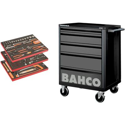 Bahco Compositions D´outils Pour L´entretien Général Des Voitures 158 Unités Multicolor One Size - Publicité Bahco Compositions D´outils Pour L´entretien Général Des Voitures 158 Unités Multicolor One Size - Publicité