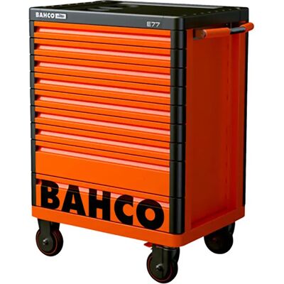 Bahco E77 Premium 26´´ Storage Hub Cart Avec Neuf Tiroirs 693 Mmx510 Mmx965 Mm Multicolor One Size - Publicité Bahco E77 Premium 26´´ Storage Hub Cart Avec Neuf Tiroirs 693 Mmx510 Mmx965 Mm Multicolor One Size - Publicité