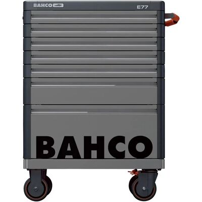 Bahco Chariot De Rangement E77 Premium Gray 26´´ Avec Sept Tiroirs 693 Mmx510 Mmx965 Mm Multicolor One Size - Publicité Bahco Chariot De Rangement E77 Premium Gray 26´´ Avec Sept Tiroirs 693 Mmx510 Mmx965 Mm Multicolor One Size - Publicité