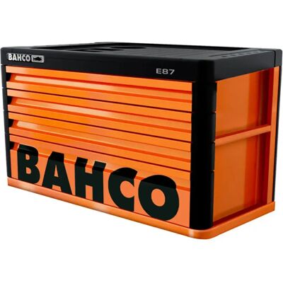 Irimo Coffre à outils - 4 tiroirs - Orange - Coffre à outils - Publicité Irimo Coffre à outils - 4 tiroirs - Orange - Coffre à outils - Publicité