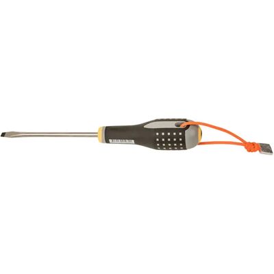 Bahco Tournevis Ergo™ à Fente Avec Corde Dyneema 1.6 Mmx8 Mmx175 Mm Multicolor One Size - Publicité Bahco Tournevis Ergo™ à Fente Avec Corde Dyneema 1.6 Mmx8 Mmx175 Mm Multicolor One Size - Publicité