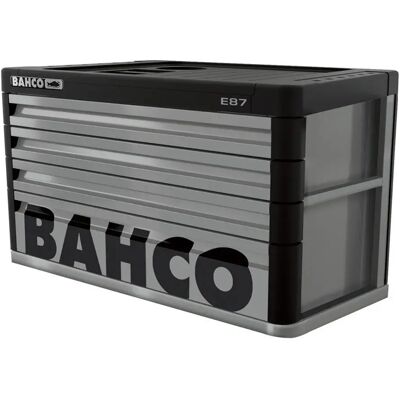 Bahco Coffre E87 Premium Storage Hub Gris 693 Mmx510 Mmx406 Mm Multicolor One Size - Publicité Bahco Coffre E87 Premium Storage Hub Gris 693 Mmx510 Mmx406 Mm Multicolor One Size - Publicité