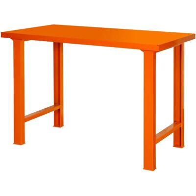 Bahco Établi De Travail Industriel Lourd Avec 4 Pieds Acier 1800 Mmx750 Mmx1030 Mm Multicolor One Size - Publicité Bahco Établi De Travail Industriel Lourd Avec 4 Pieds Acier 1800 Mmx750 Mmx1030 Mm Multicolor One Size - Publicité