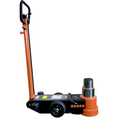 Bahco Cric Hydraulique-pneumatique 80-50t Multicolor One Size - Publicité Bahco Cric Hydraulique-pneumatique 80-50t Multicolor One Size - Publicité