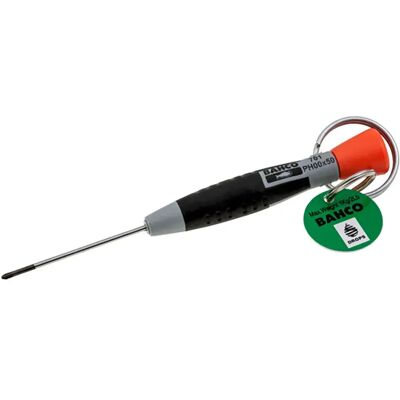 Bahco Tournevis Cruciformes De Précision Ph0x50 Mm Avec Anneau Acier Inoxydable Multicolor One Size - Publicité Bahco Tournevis Cruciformes De Précision Ph0x50 Mm Avec Anneau Acier Inoxydable Multicolor One Size - Publicité