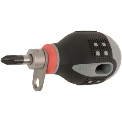 Bahco Tournevis Stubby Ergo™ Pour Vis Cruciformes Phillips Avec Col De Sécurité Ph2x25 Mm Multicolor One Size - Publicité Bahco Tournevis Stubby Ergo™ Pour Vis Cruciformes Phillips Avec Col De Sécurité Ph2x25 Mm Multicolor One Size - Publicité