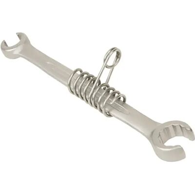 Bahco Clé à Fourche For Fittings With Safety Spring 19 Mmx22 Mm Multicolor One Size - Publicité Bahco Clé à Fourche For Fittings With Safety Spring 19 Mmx22 Mm Multicolor One Size - Publicité