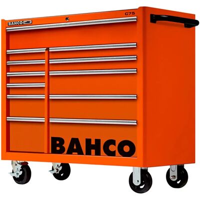 Bahco Chariots Classiques C75 40´´ Avec 12 Tiroirs Multicolor One Size - Publicité Bahco Chariots Classiques C75 40´´ Avec 12 Tiroirs Multicolor One Size - Publicité