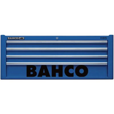 Bahco ´´classique´´ C85 40´´ Coffre Avec 4 Tiroirs 419 Mmx501 Mmx1016 Mm Blue One Size - Publicité Bahco ´´classique´´ C85 40´´ Coffre Avec 4 Tiroirs 419 Mmx501 Mmx1016 Mm Blue One Size - Publicité