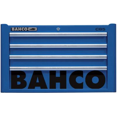 Bahco Coffre Classique C85 26 Pouces Avec 4 Tiroirs 419 Mmx501 Mmx677 Mm Blue One Size - Publicité Bahco Coffre Classique C85 26 Pouces Avec 4 Tiroirs 419 Mmx501 Mmx677 Mm Blue One Size - Publicité