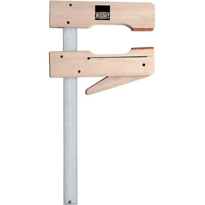Bessey Serre-joint En F Hkl Grey / Brown 600 mm - Publicité Bessey Serre-joint En F Hkl Grey / Brown 600 mm - Publicité