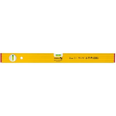 Niveau à bulle magnétique jaune 120cm - Spirit Level - Publicité Niveau à bulle magnétique jaune 120cm - Spirit Level - Publicité
