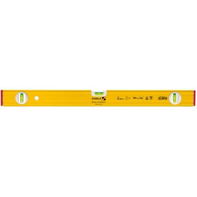 Niveau Jaune 120cm Stabila - Publicité Niveau Jaune 120cm Stabila - Publicité