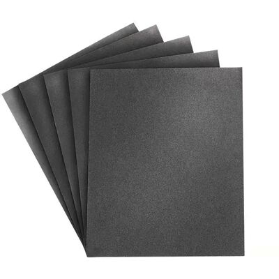 Cofan Feuilles De Papier De Verre G280 230x280 Mm 100 Unités Black One Size - Publicité Cofan Feuilles De Papier De Verre G280 230x280 Mm 100 Unités Black One Size - Publicité