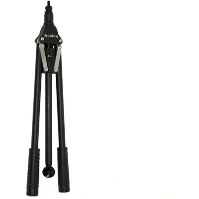 Cofan Pince à Riveter Manuelle 7001005 Black One Size - Publicité Cofan Pince à Riveter Manuelle 7001005 Black One Size - Publicité