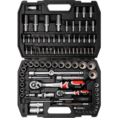 Yato Jeu D´outils Mécaniques Yt-12681 Multicolor One Size - Publicité Yato Jeu D´outils Mécaniques Yt-12681 Multicolor One Size - Publicité