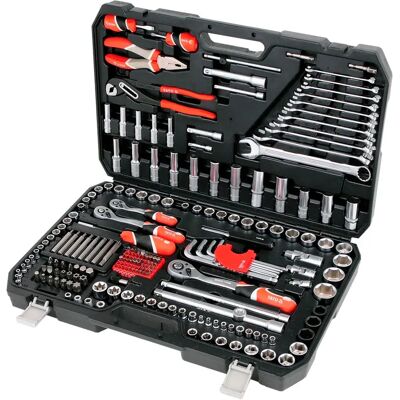 Yato Jeu D´outils Mécaniques Yt-38941 Multicolor One Size - Publicité Yato Jeu D´outils Mécaniques Yt-38941 Multicolor One Size - Publicité