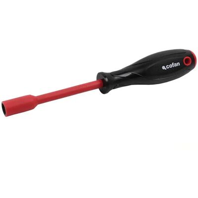 COFAN - Destornillador Vaso Aislado 1000V SW 10mm - Screwdriver - Publicité COFAN - Destornillador Vaso Aislado 1000V SW 10mm - Screwdriver - Publicité