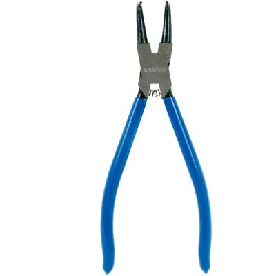 Cofan Pince Pour Rondelles De Circlips Internes Circlip Curve 225 Mm 9600266 225 Mm Blue One Size - Publicité Cofan Pince Pour Rondelles De Circlips Internes Circlip Curve 225 Mm 9600266 225 Mm Blue One Size - Publicité
