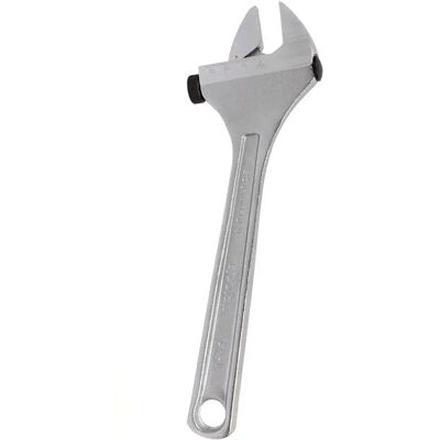 Cofan Clé à Molette Réglable Contre-écrou 29 Mm 10´´ Silver One Size - Publicité Cofan Clé à Molette Réglable Contre-écrou 29 Mm 10´´ Silver One Size - Publicité