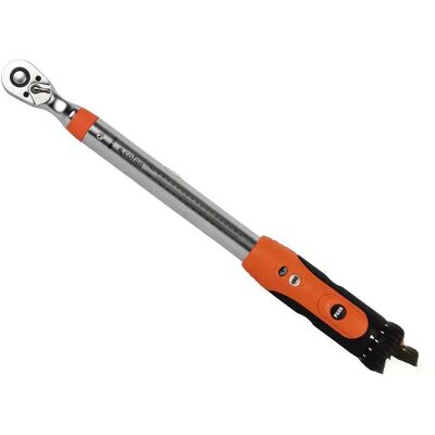Cofan Clé Dynamométrique Pro 1/2´´ 40-200nm Black / Red One Size - Publicité Cofan Clé Dynamométrique Pro 1/2´´ 40-200nm Black / Red One Size - Publicité