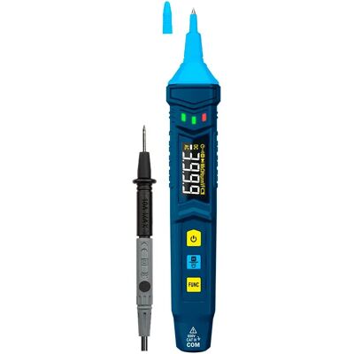 Pancontrol Multimètre Pan Multistift-2 Cat Iii 600v Blue / Dark Blue One Size - Publicité Pancontrol Multimètre Pan Multistift-2 Cat Iii 600v Blue / Dark Blue One Size - Publicité