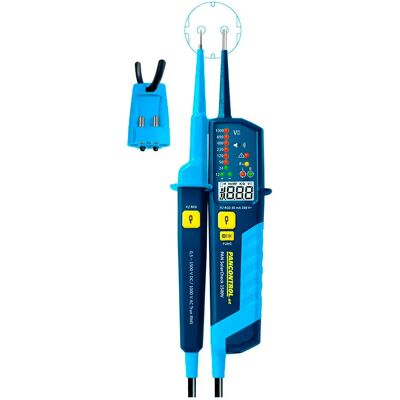 Pancontrol Testeur De Tension Et De Continuité Solarcheck 1500v Blue One Size - Publicité Pancontrol Testeur De Tension Et De Continuité Solarcheck 1500v Blue One Size - Publicité
