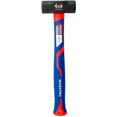 Workpro Marteau De Maçon Avec Manche En Fibre De Verre 2000g Multicolor One Size - Publicité Workpro Marteau De Maçon Avec Manche En Fibre De Verre 2000g Multicolor One Size - Publicité