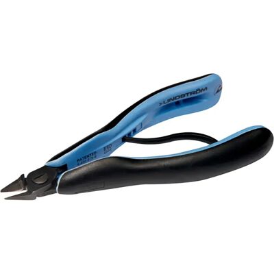 Lindstrom Pince Coupante Diagonale Rx 8148 Ergo™ 0.1-0.8 Mm Black / Blue One Size - Publicité Lindstrom Pince Coupante Diagonale Rx 8148 Ergo™ 0.1-0.8 Mm Black / Blue One Size - Publicité