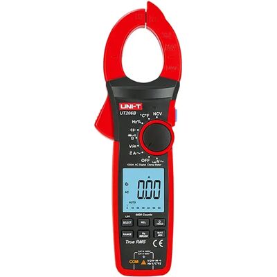 Pince ampèremétrique Uni-t UT206B - True RMS, 1000A, 1000V - Outil Électronique - Publicité Pince ampèremétrique Uni-t UT206B - True RMS, 1000A, 1000V - Outil Électronique - Publicité