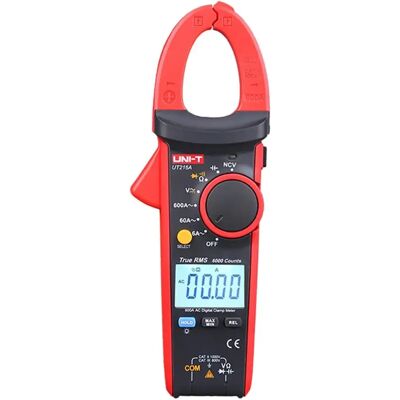 Uni-T - UT216A - 600A - Auto-Range - Pince amperemétrique - Publicité Uni-T - UT216A - 600A - Auto-Range - Pince amperemétrique - Publicité