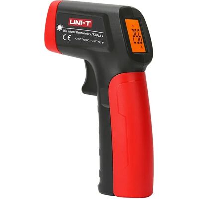 UNI-T - UT300A+ - −20 à 400°C - Thermomètre infrarouge - Publicité UNI-T - UT300A+ - −20 à 400°C - Thermomètre infrarouge - Publicité