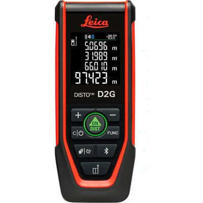 Leica Télémètre Laser Disto D2g Green Black / Red One Size - Publicité Leica Télémètre Laser Disto D2g Green Black / Red One Size - Publicité