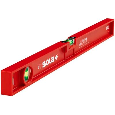 Sola Niveau à Bulle Pf80 800mm Red One Size - Publicité Sola Niveau à Bulle Pf80 800mm Red One Size - Publicité
