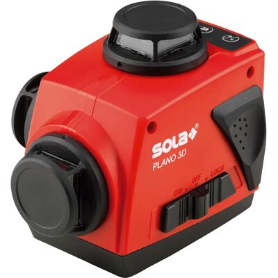 Sola Niveau Laser Plano 3d Red / Black One Size - Publicité Sola Niveau Laser Plano 3d Red / Black One Size - Publicité