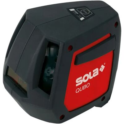 Sola Niveau Laser Qubo Pro 80m Black / Red One Size - Publicité Sola Niveau Laser Qubo Pro 80m Black / Red One Size - Publicité