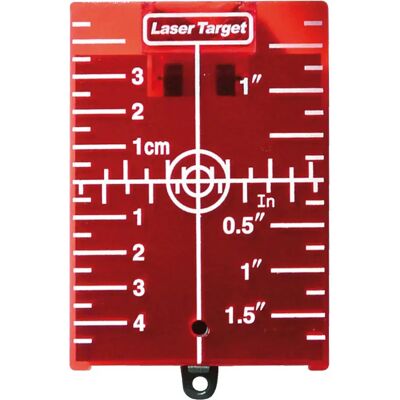 Sola Cible Zsred Magnetic Red One Size - Publicité Sola Cible Zsred Magnetic Red One Size - Publicité