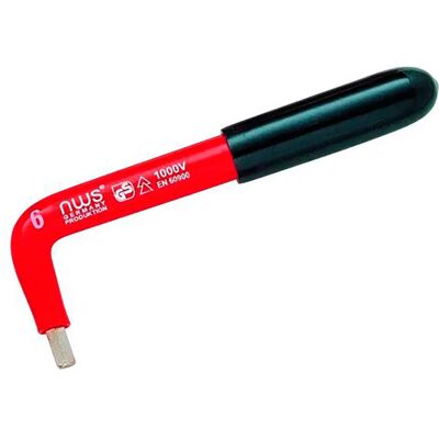 Nws Clé Allen Din7439 12 Mm Red One Size - Publicité Nws Clé Allen Din7439 12 Mm Red One Size - Publicité
